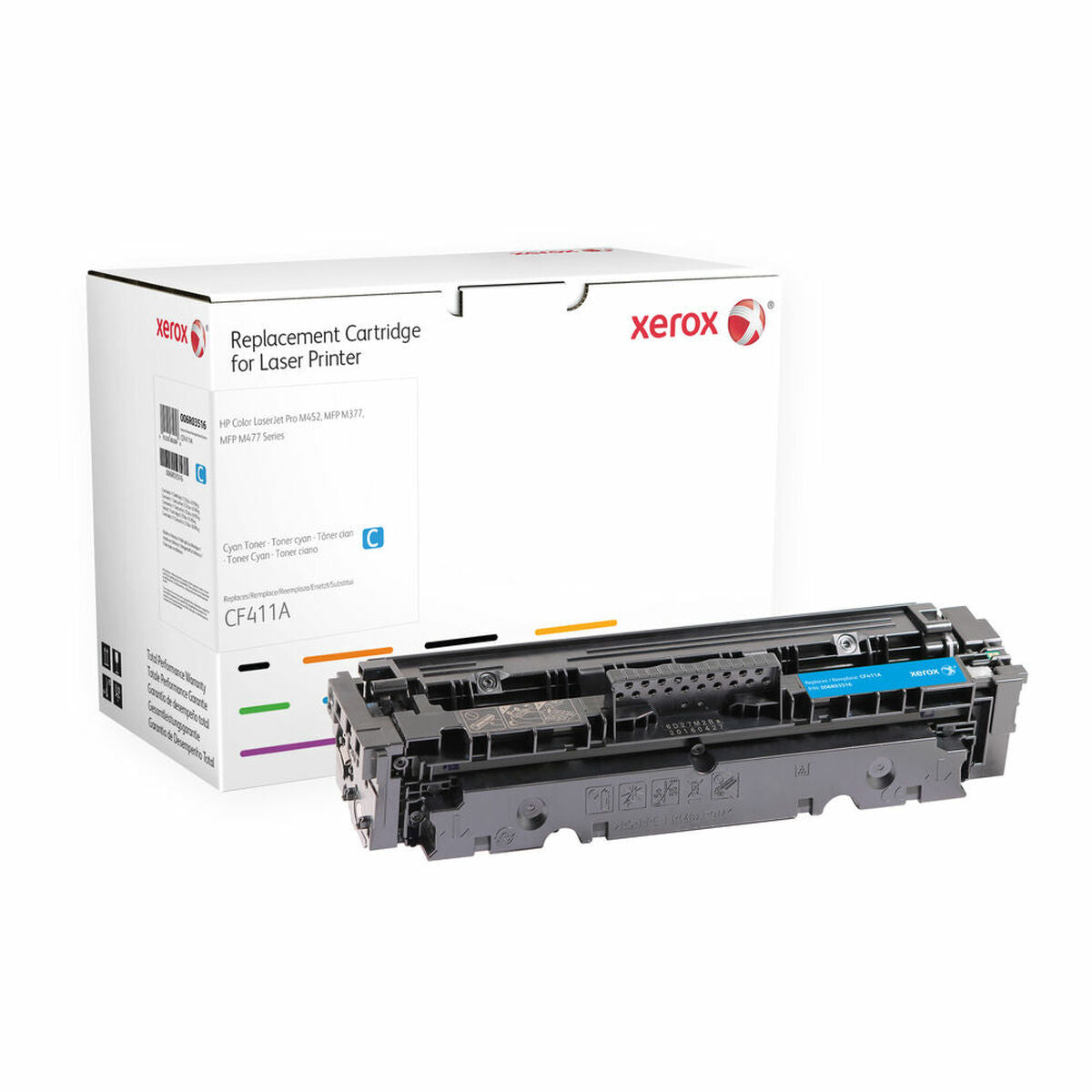 Toner/Cartridge fPRO M452 M477 JET Cyan