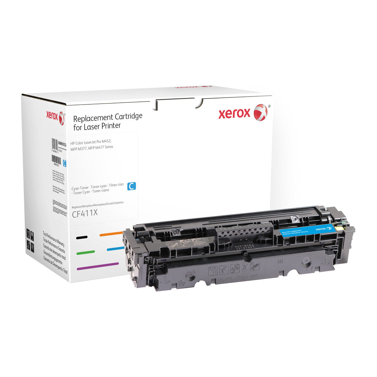Toner/Cartridge f HP MFP M377 M452 Cyan