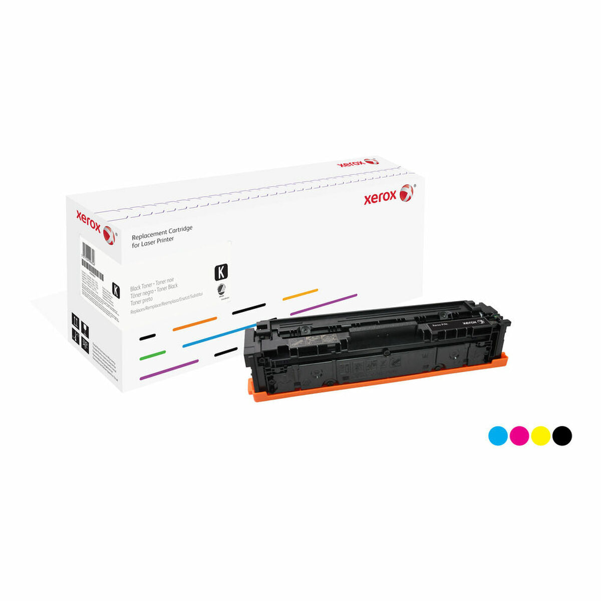 Xerox High Yield Black Toner HP 203X