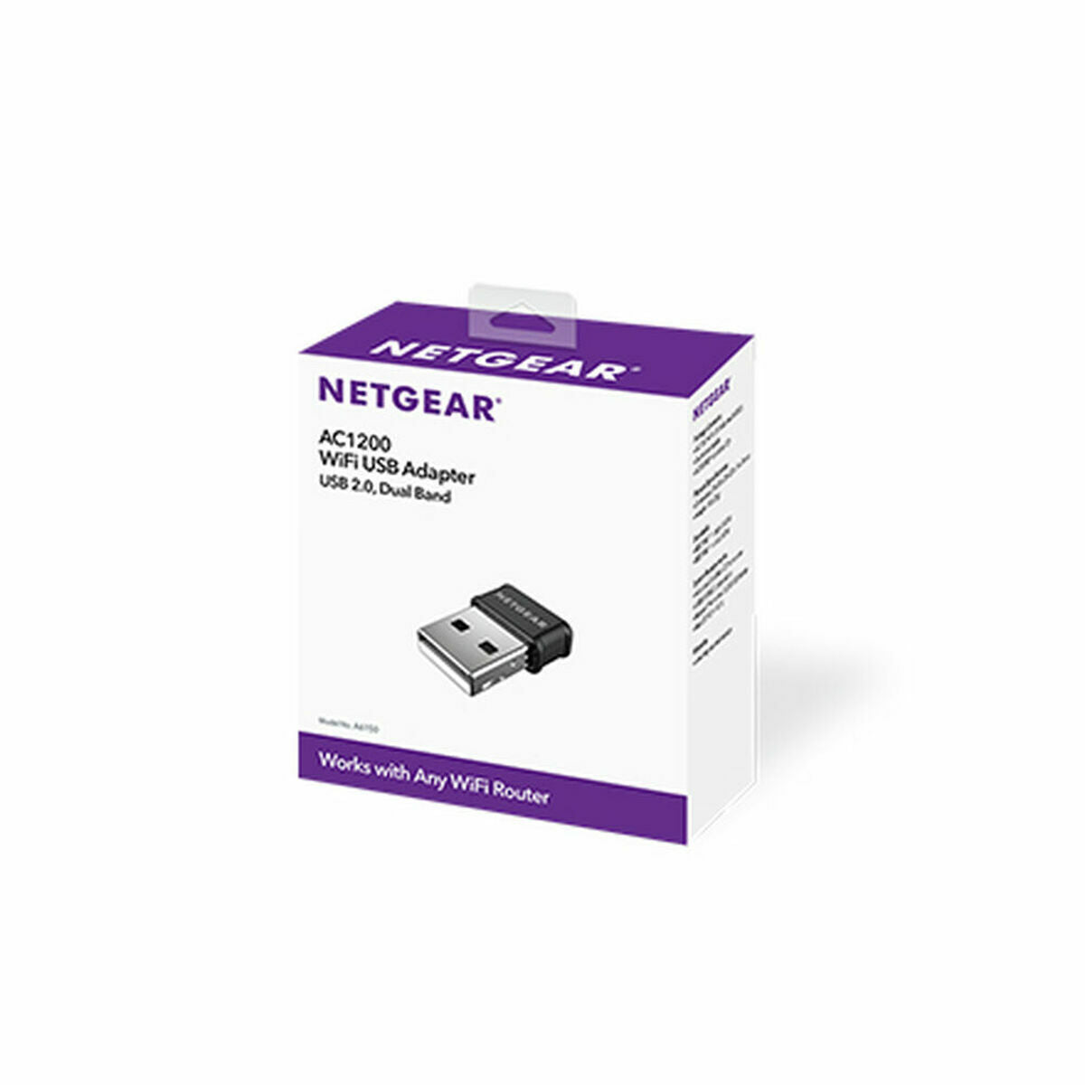 AC1200 Nano WLAN-USB-Adapter 2.0
