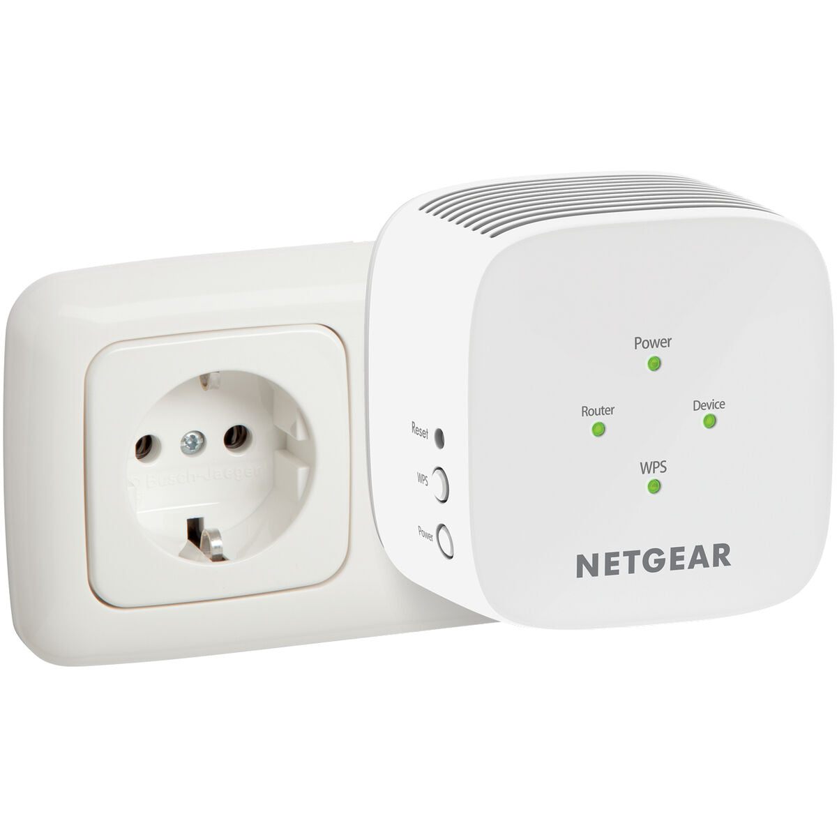 NETGEAR WiFi AC1200 WallPlug Range Extender EX6110