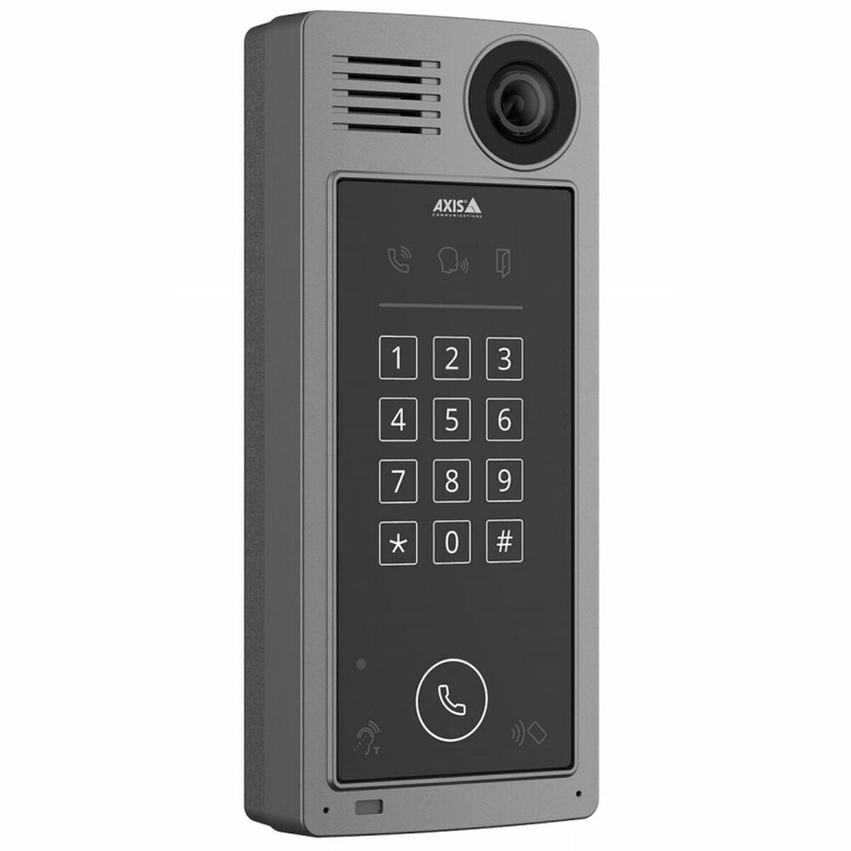AXIS 02026-001 kit de sonnette Noir, Gris