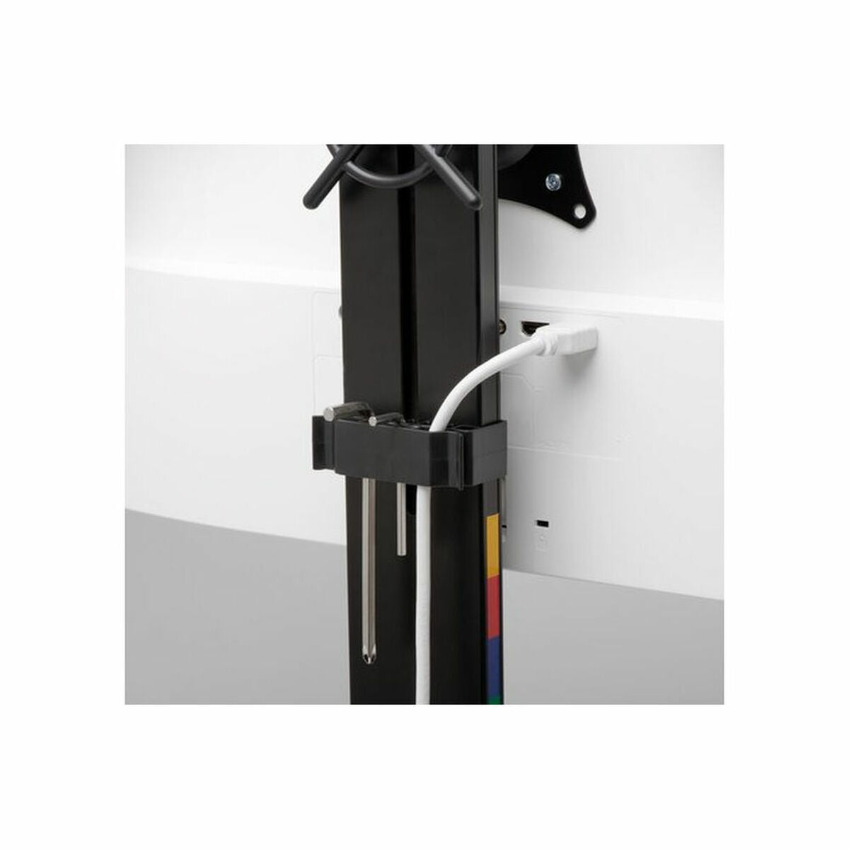 Kensington Space Saving Monitor Arm Dual