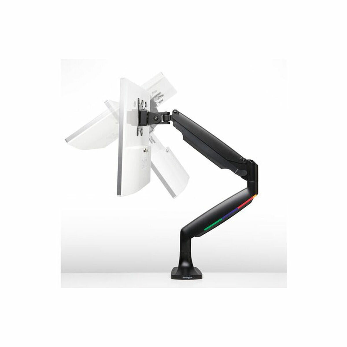 One-Touch Height Adjust Single MonitArm