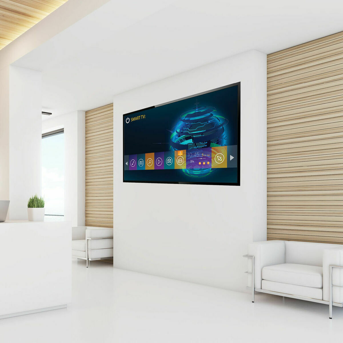StarTech.com Flat-Screen TV Wall Mount