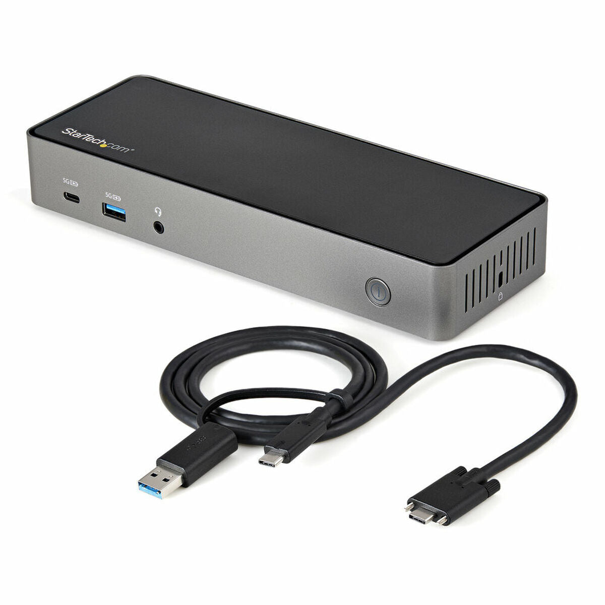 Hybrid USB-C USB-A Dock - Triple 4K 60Hz