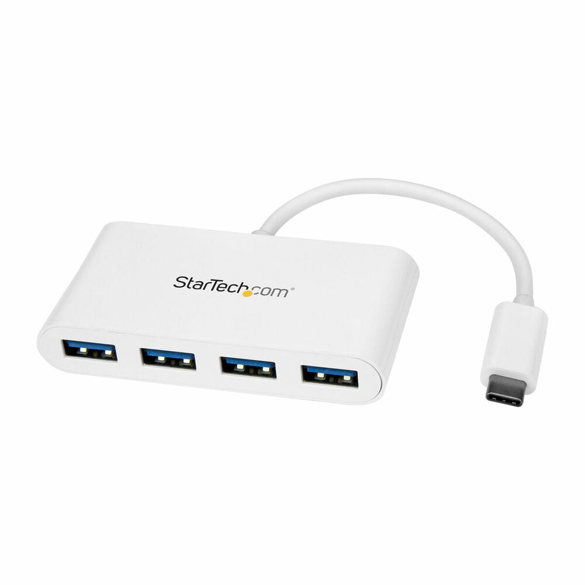 4 Port USB C Hub - C to A - USB 3.0 Hub