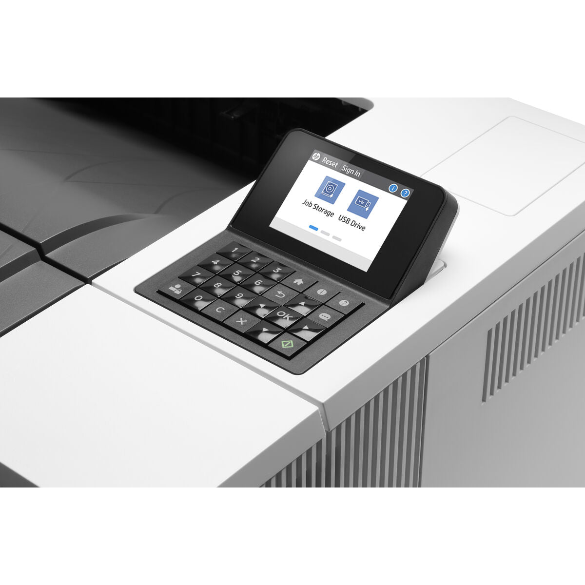 HP LaserJet Enterprise M507dn Printer Mono Duplex laser A4 1200x1200dpi 50ppm 650sheets USB LAN