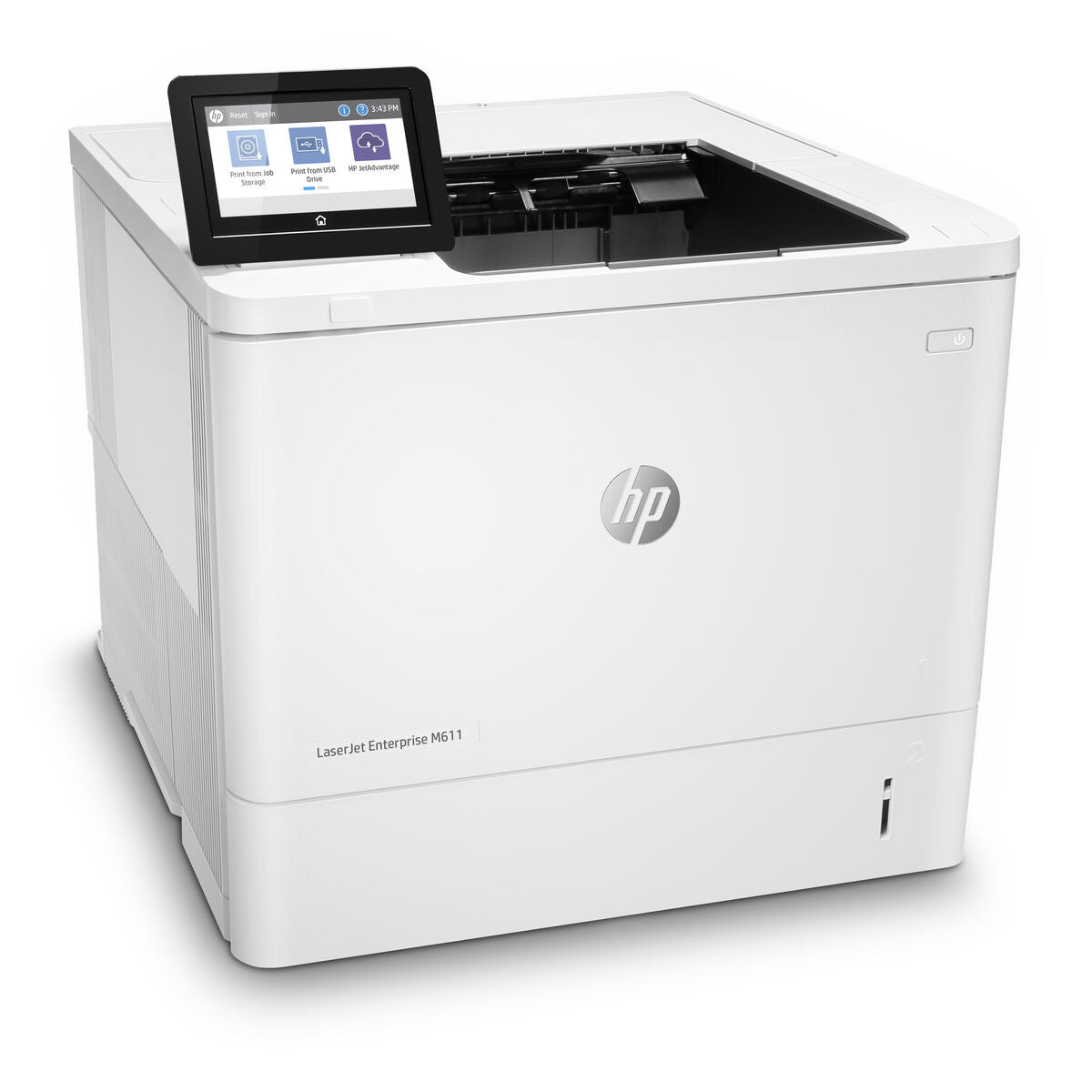 HP LaserJet Enterprise M611dn Printer Mono Duplex laser A4 1200x1200dpi 61ppm 650sheets USB LAN