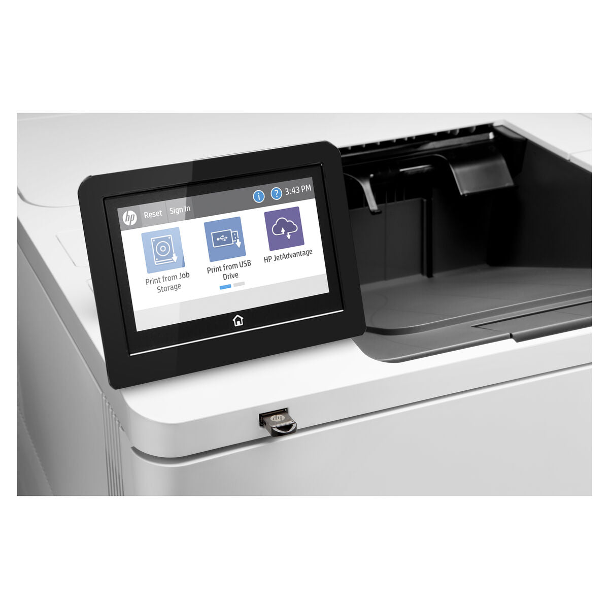 HP LaserJet Enterprise M611dn Printer Mono Duplex laser A4 1200x1200dpi 61ppm 650sheets USB LAN