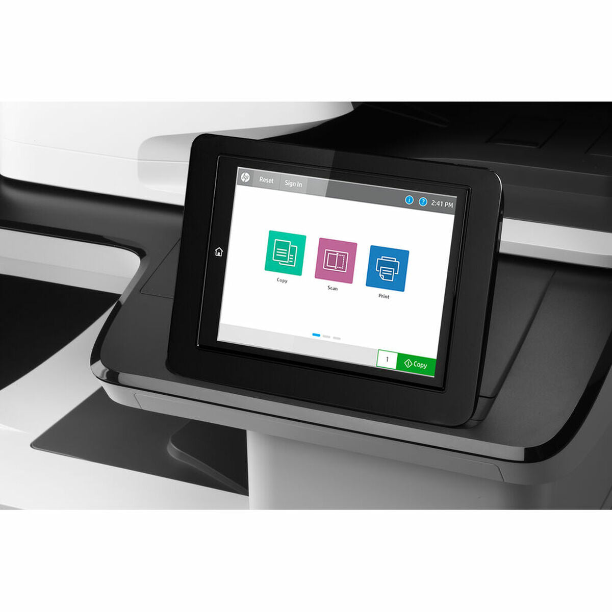 HP Color LaserJet Enterprise MFP M776dn MFP colour laser 297x864mm A3 46ppmcopy 46ppmprint 650 sheets USB 2.0 LAN Wi-Fi