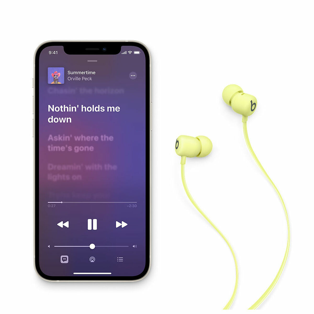 Flex 1 Yuzu Yellow