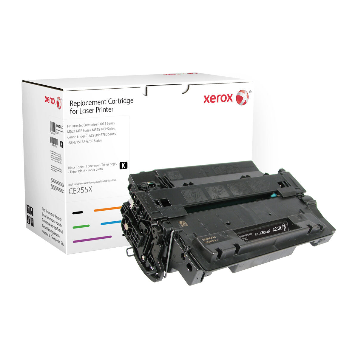 XEROX XRC TONER HP LJ P3015 series Hte capa. CE255X Autonomie 17700 impressions