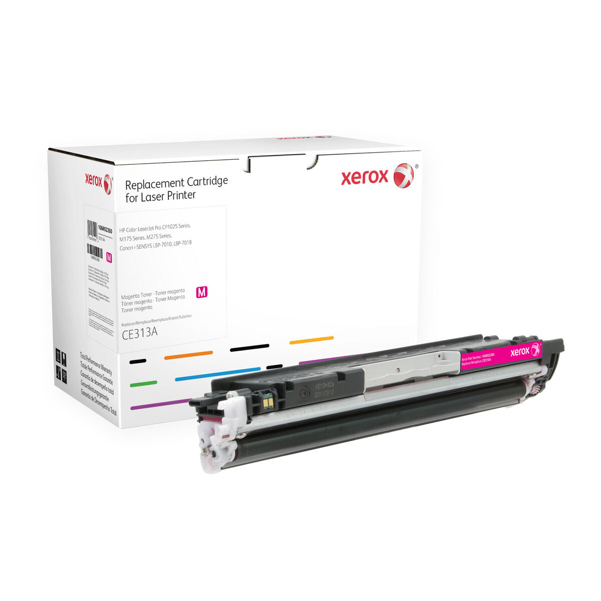 XEROX XRC TONER HP CLJ series CP1025 Magenta CE313A Autonomie 1000 impressions