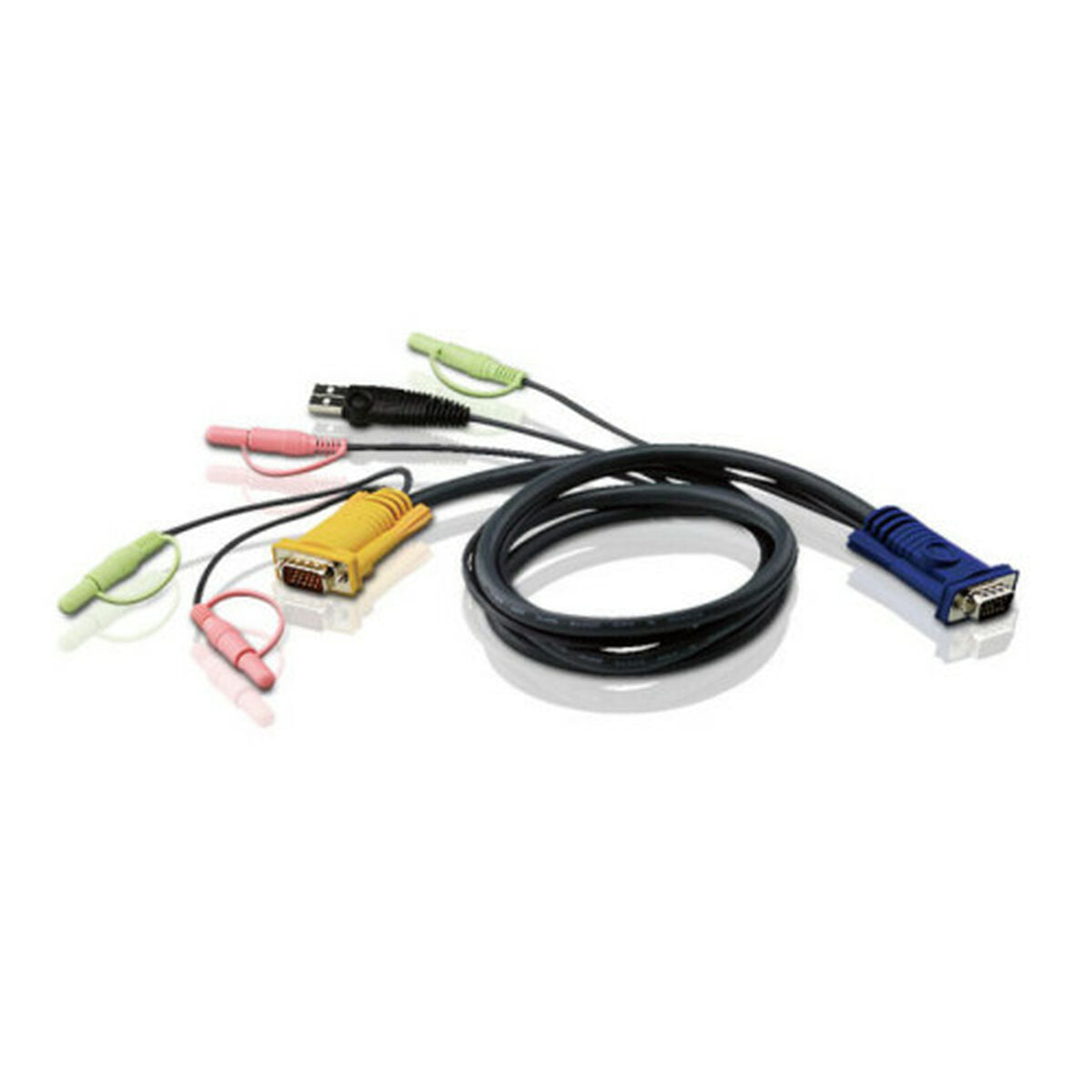 Cable E7 kvm ATEN 2L-53xxU VGA-USB-Audio - 5 m