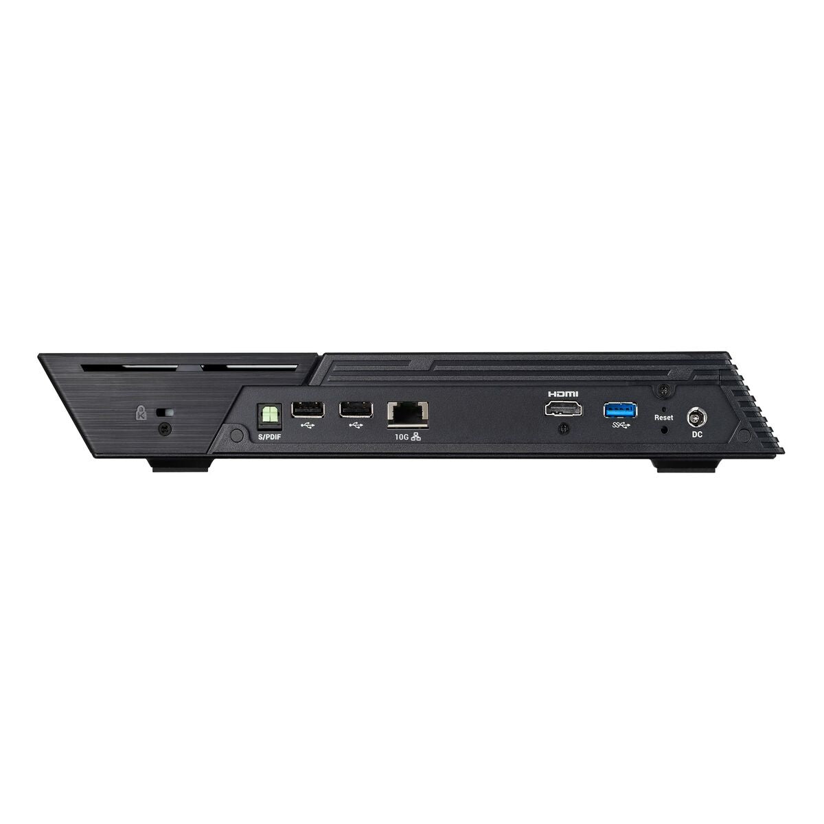 ASUSTOR FLASHSTOR 12 PRO - NAS 12 baies M.2 - Intel Celeron N5105 Quad-Core 2.0 GHz - 4Go - 10 GbE - USB - Garantie 3 ans