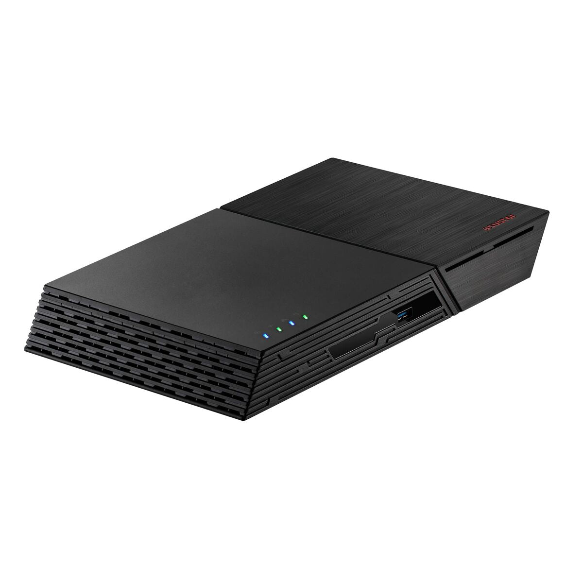 ASUSTOR FLASHSTOR 12 PRO - NAS 12 baies M.2 - Intel Celeron N5105 Quad-Core 2.0 GHz - 4Go - 10 GbE - USB - Garantie 3 ans