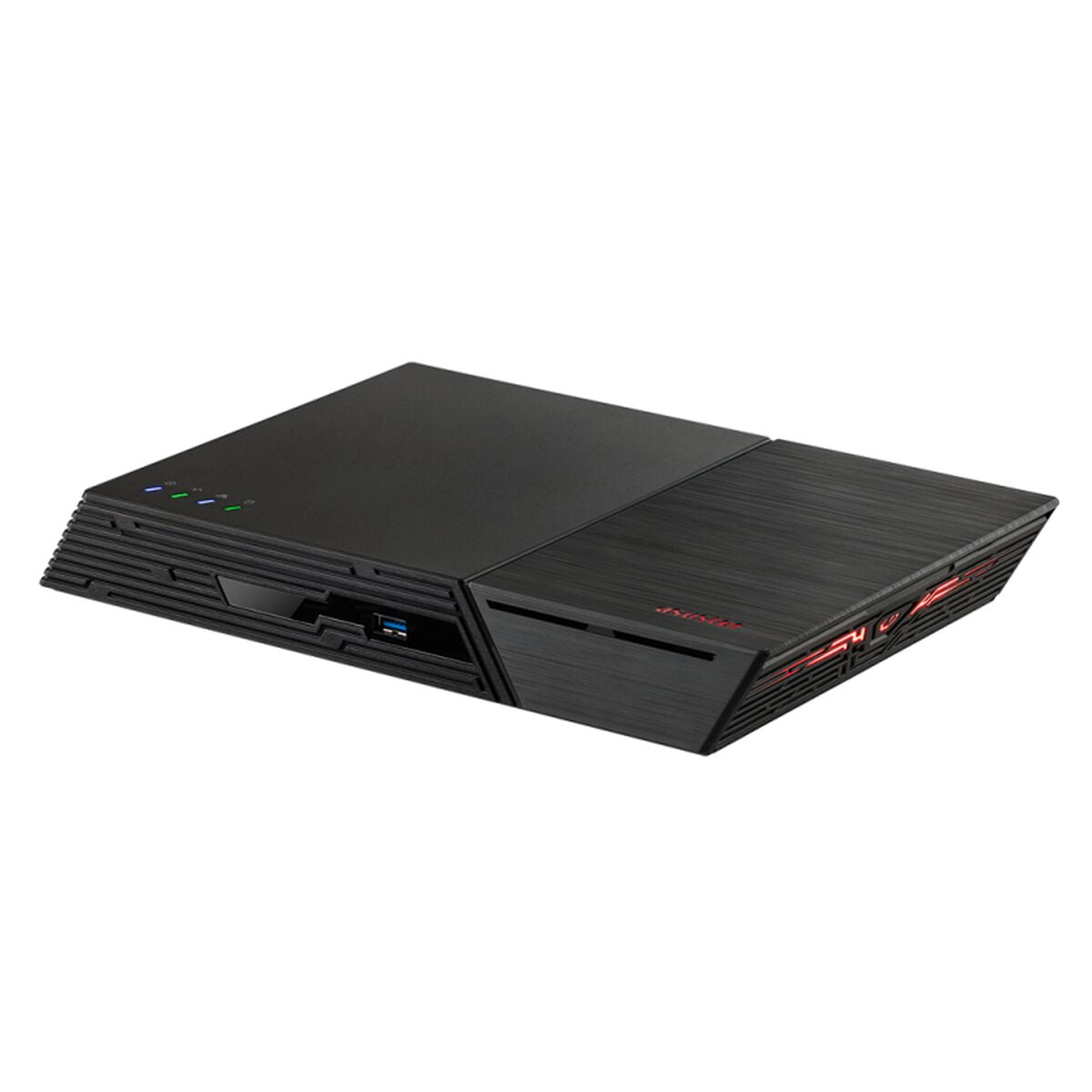 ASUSTOR FLASHSTOR 12 PRO - NAS 12 baies M.2 - Intel Celeron N5105 Quad-Core 2.0 GHz - 4Go - 10 GbE - USB - Garantie 3 ans