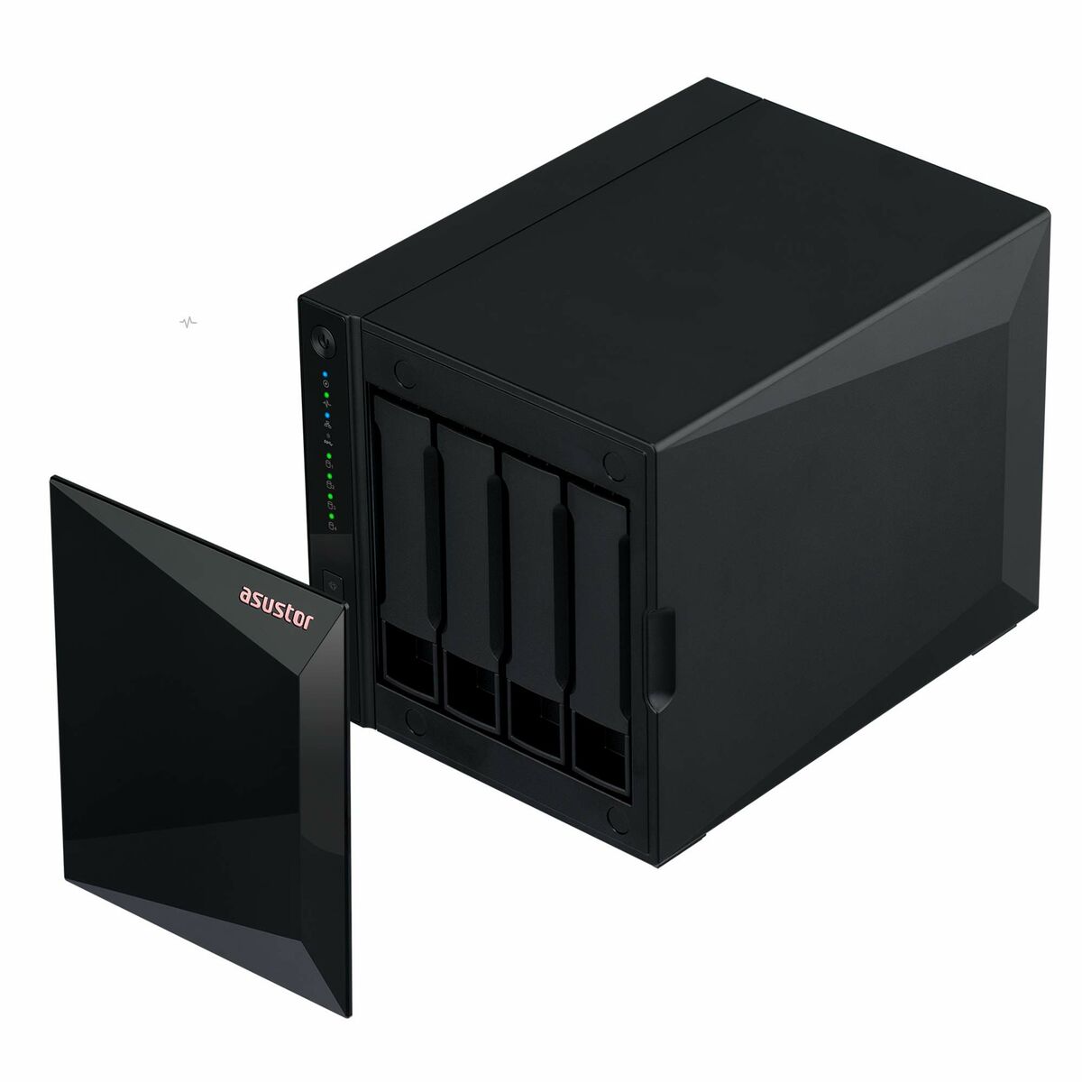 ASUSTOR DRIVERSTOR 4 PRO - NAS 4 baies - Realtek RTD1619B Quad-Core 1.7 GHz - 2Go - 2.5 GbE - USB - Tour - Garantie 3 ans