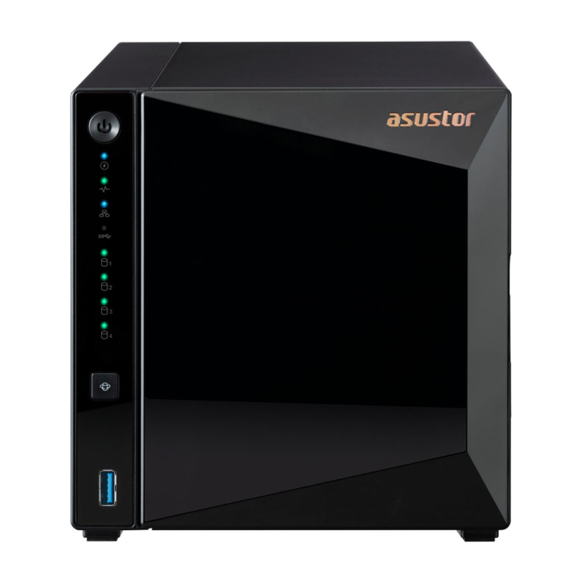 ASUSTOR DRIVERSTOR 4 PRO - NAS 4 baies - Realtek RTD1619B Quad-Core 1.7 GHz - 2Go - 2.5 GbE - USB - Tour - Garantie 3 ans