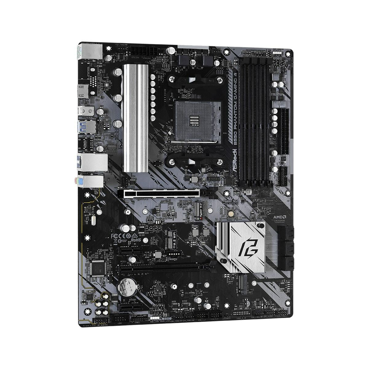 Carte Mère ASRock B550 PHANTOM GAMING 4 AMD B550