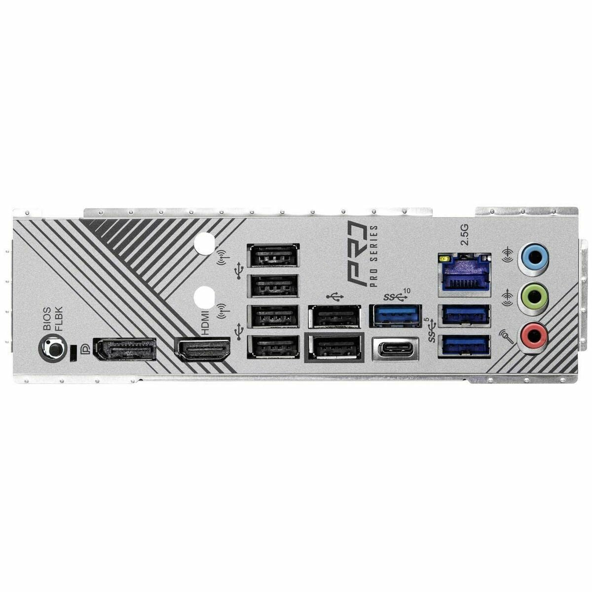 ASRock B650 PRO RS Carte mere ATX pour AMD Ryzen 7000 avec DDR5 et Ethernet 2.5 Gigabit