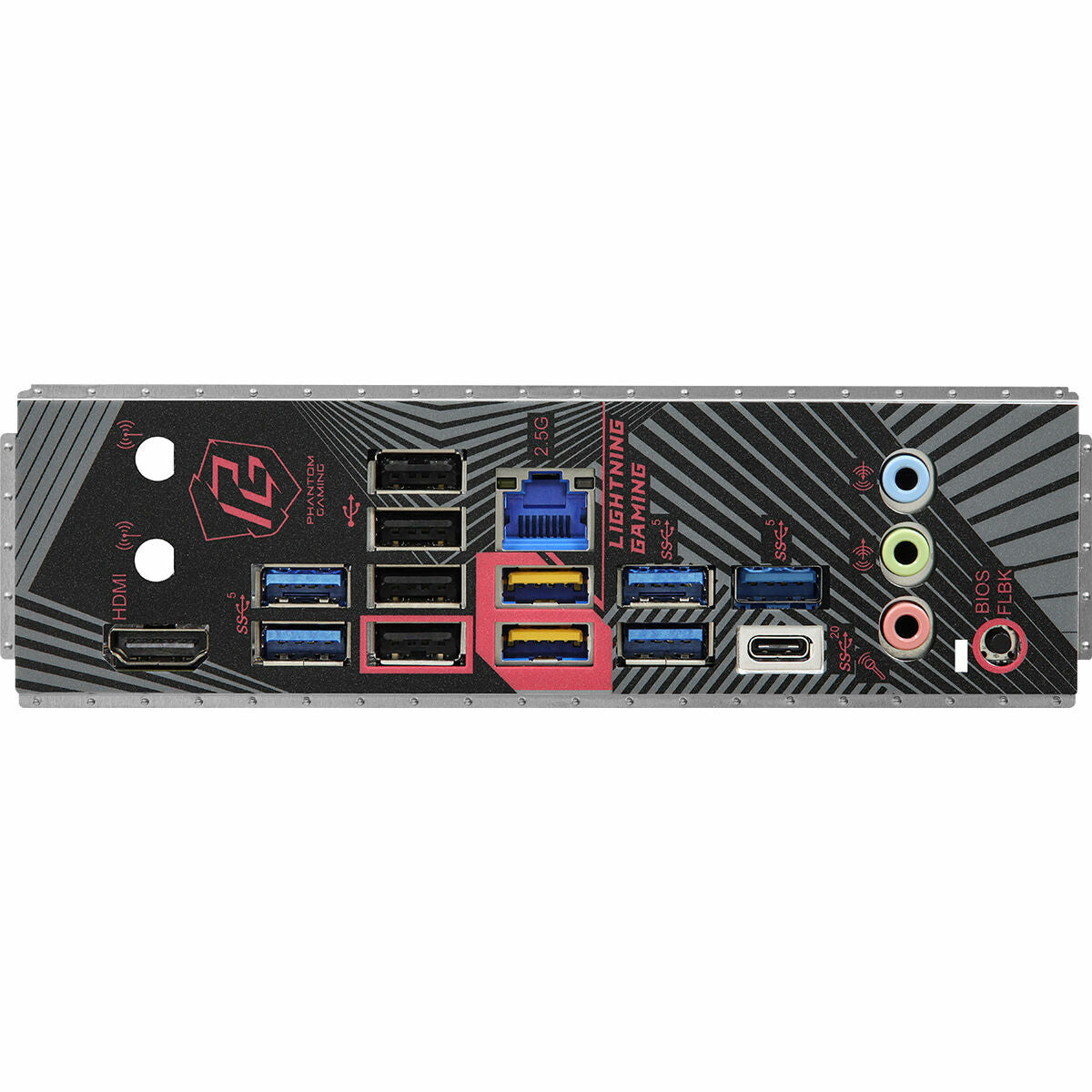 ASRock 90-MXBK20-A0UAYZ Carte mere B650 PG Lightning avec DDR5 et Wi-Fi 6E