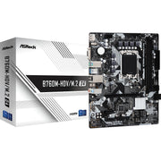 ASRock 90-MXBL40-A0UAYZ Carte mere B760M HDV Micro ATX avec support DDR4 et M.2