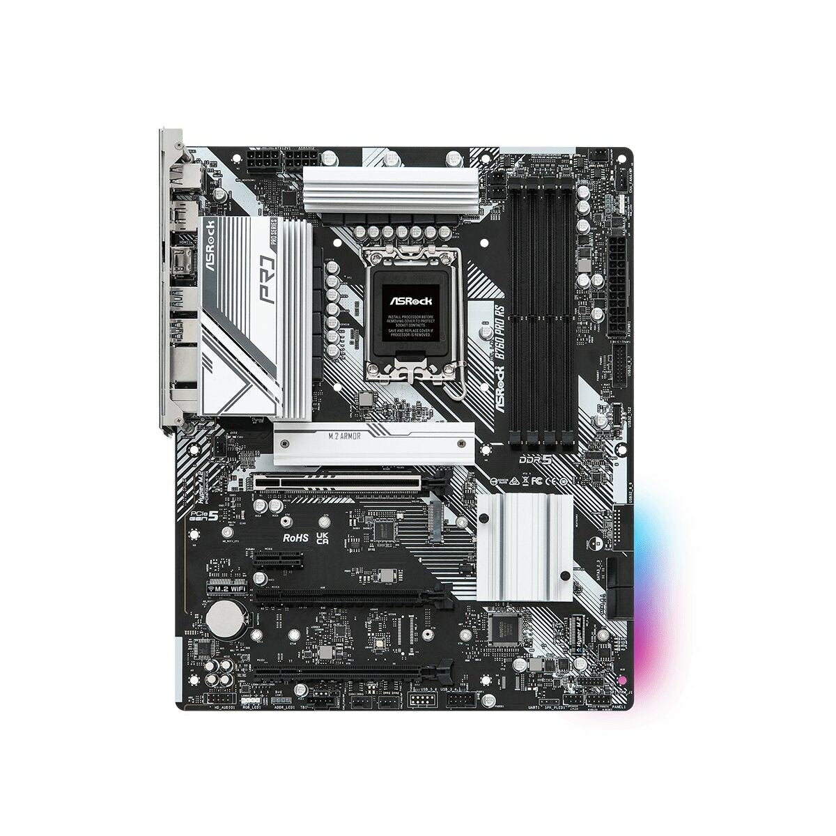 Asrock B760 PRO RS carte mere Intel B760 LGA 1700 ATX