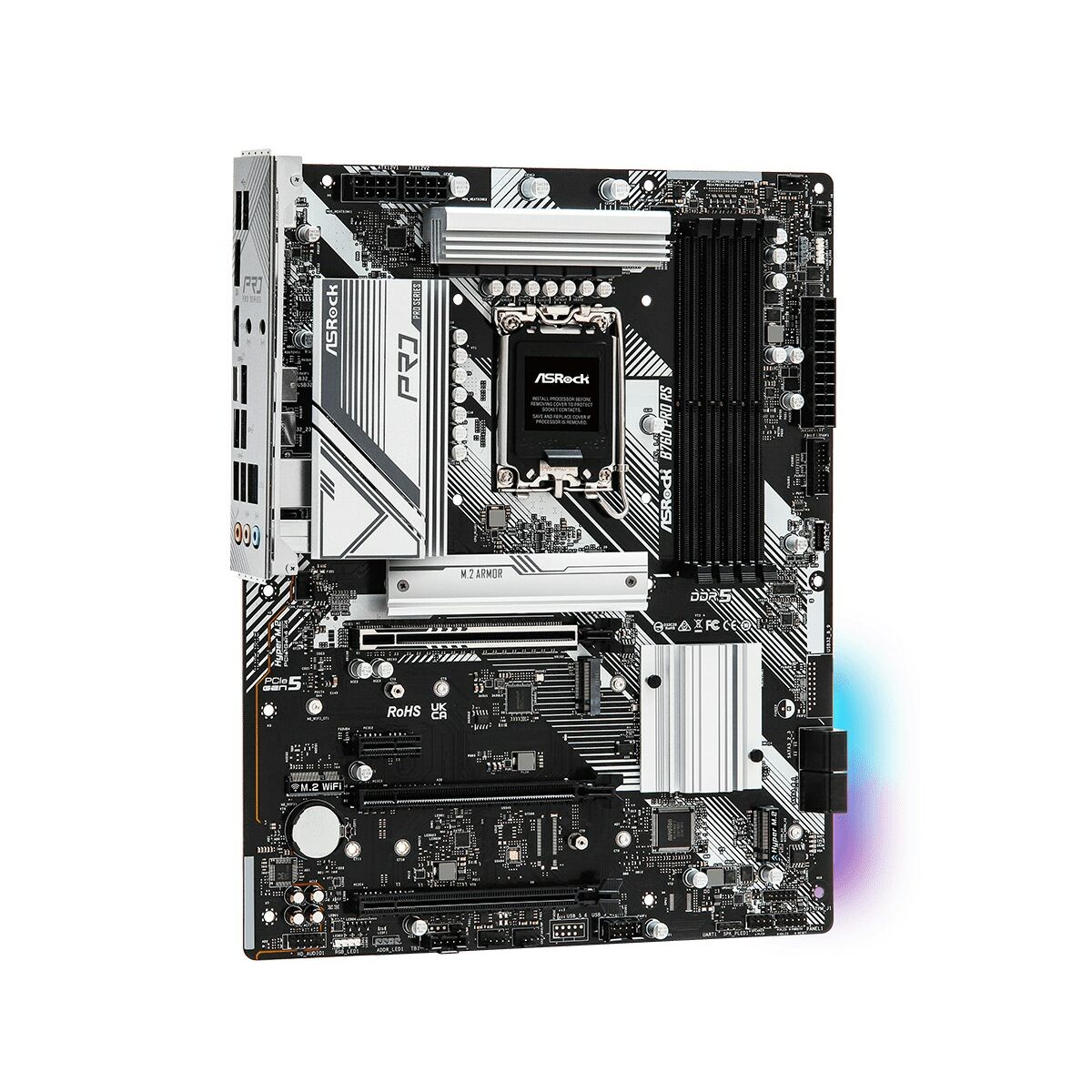 Asrock B760 PRO RS carte mere Intel B760 LGA 1700 ATX