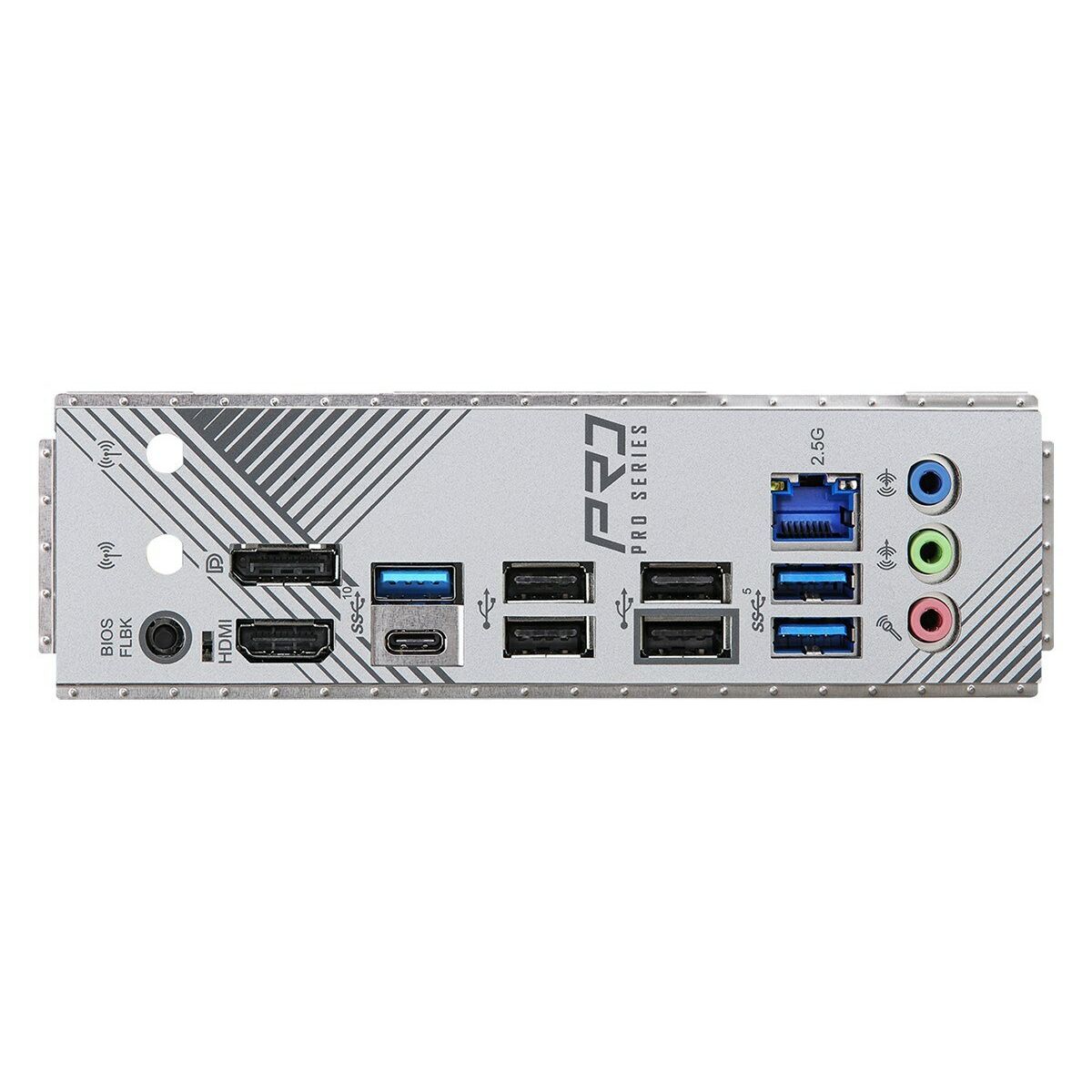 ASRock 90-MXBLP0-A0UAYZ Carte mere B650M Pro RS Micro ATX avec support DDR5