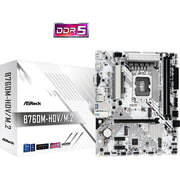 Asrock B760M-HDV/M.2 carte mere Intel B760 LGA 1700 micro ATX