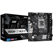 ASRock 90-MXBML0-A0UAYZ Carte mere H610M Micro ATX avec support DDR5 et M.2