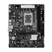 ASRock B760M-H2/M.2 Carte mere Micro ATX avec DDR5 et Ethernet 2.5 Gigabit