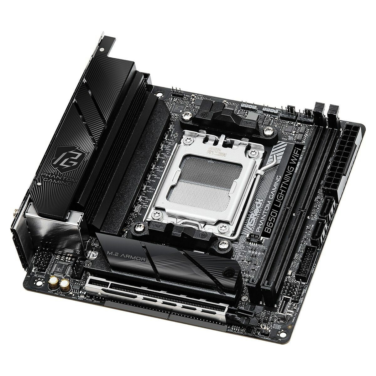 ASRock 90-MXBMP0-A0UAYZ B650I Lightning WiFi Carte mere Mini ITX