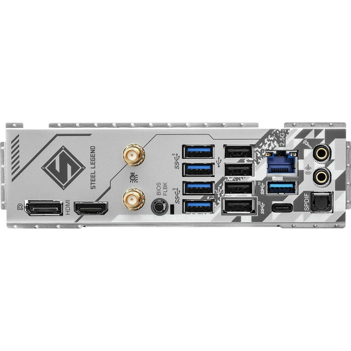 Asrock B650 Steel Legend WiFi AMD B650 Emplacement AM5 ATX