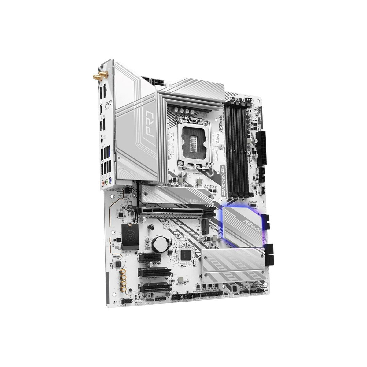 Asrock Z890 Pro RS WiFi White Intel Z890 LGA 1851 (Socket V1) ATX
