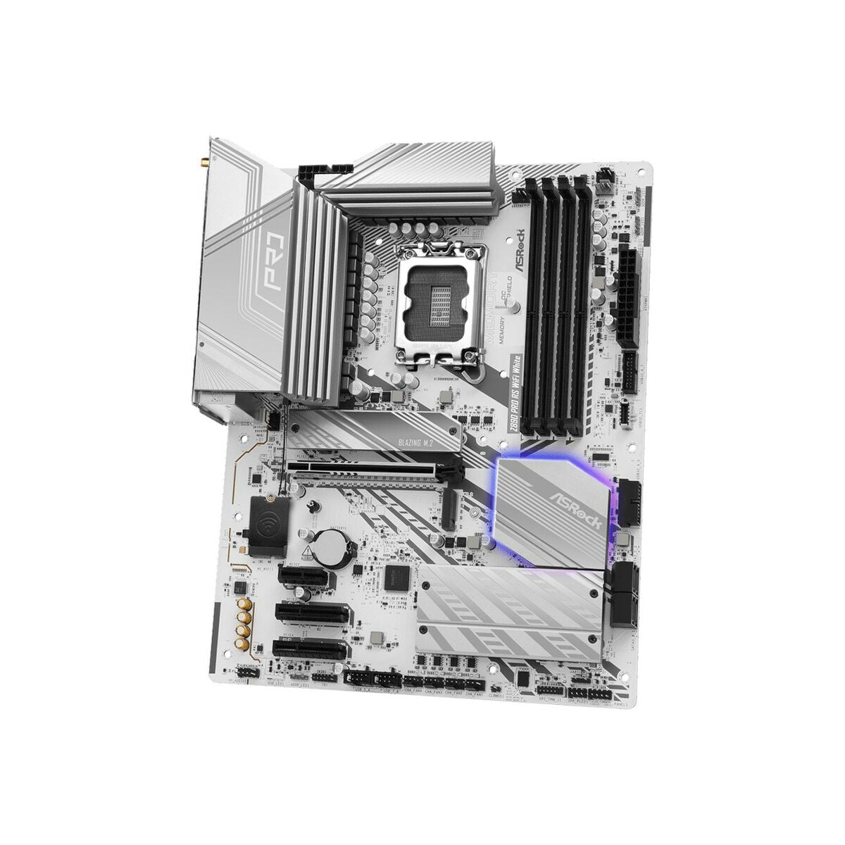 Asrock Z890 Pro RS WiFi White Intel Z890 LGA 1851 (Socket V1) ATX