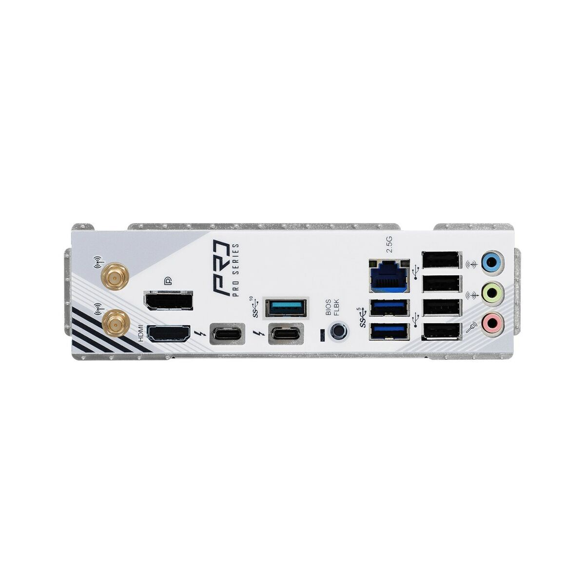 Asrock Z890 Pro RS WiFi White Intel Z890 LGA 1851 (Socket V1) ATX