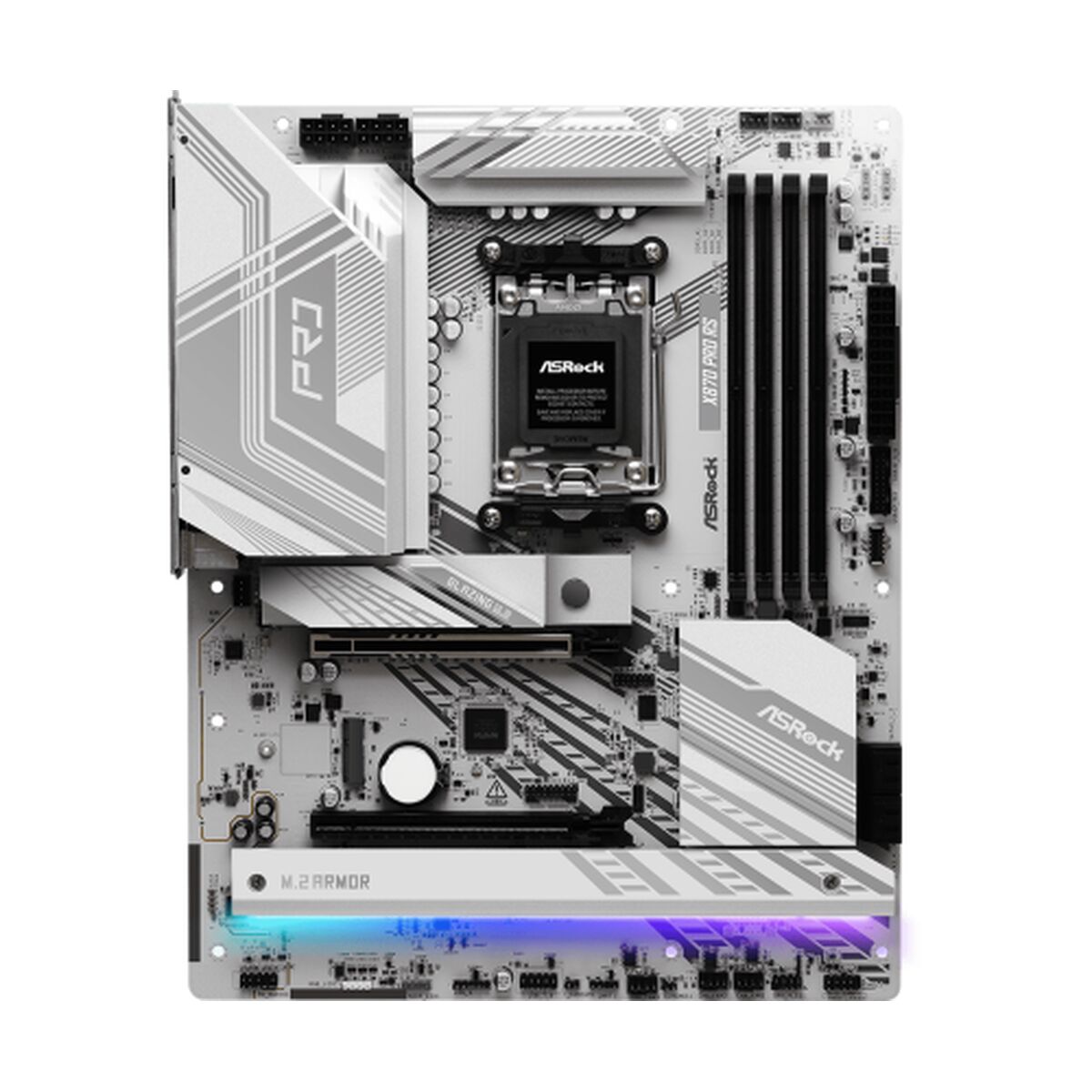 Asrock X870 PRO RS AMD X870 Emplacement AM5 ATX