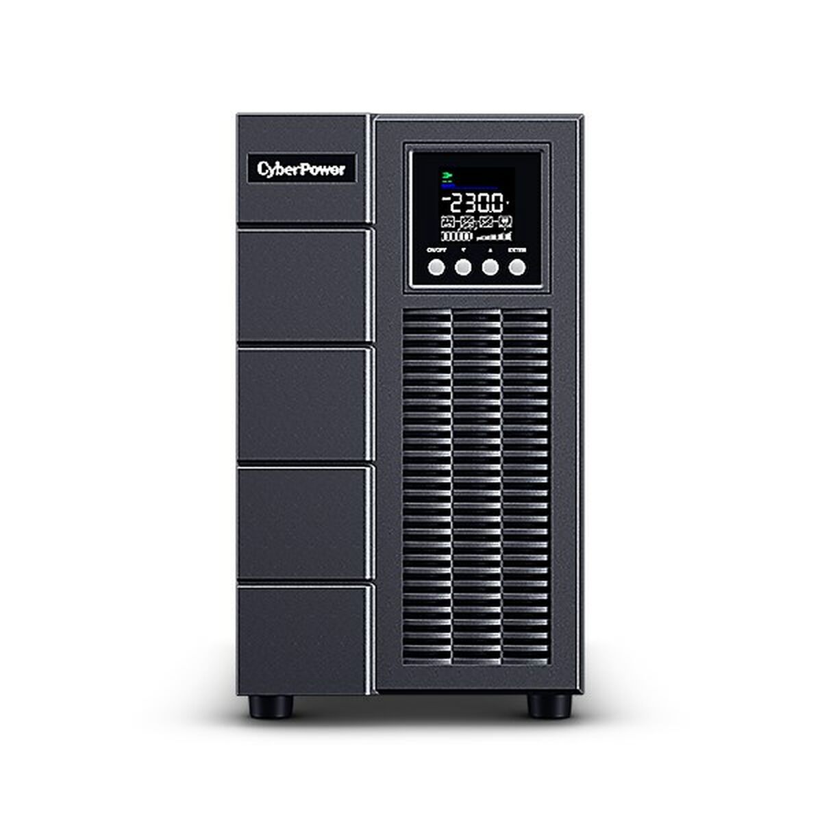 CyberPower OLS3000EA alimentation d'énergie non interruptible Double-conversion (en ligne) 3 kVA 2700 W 8 sortie(s) CA