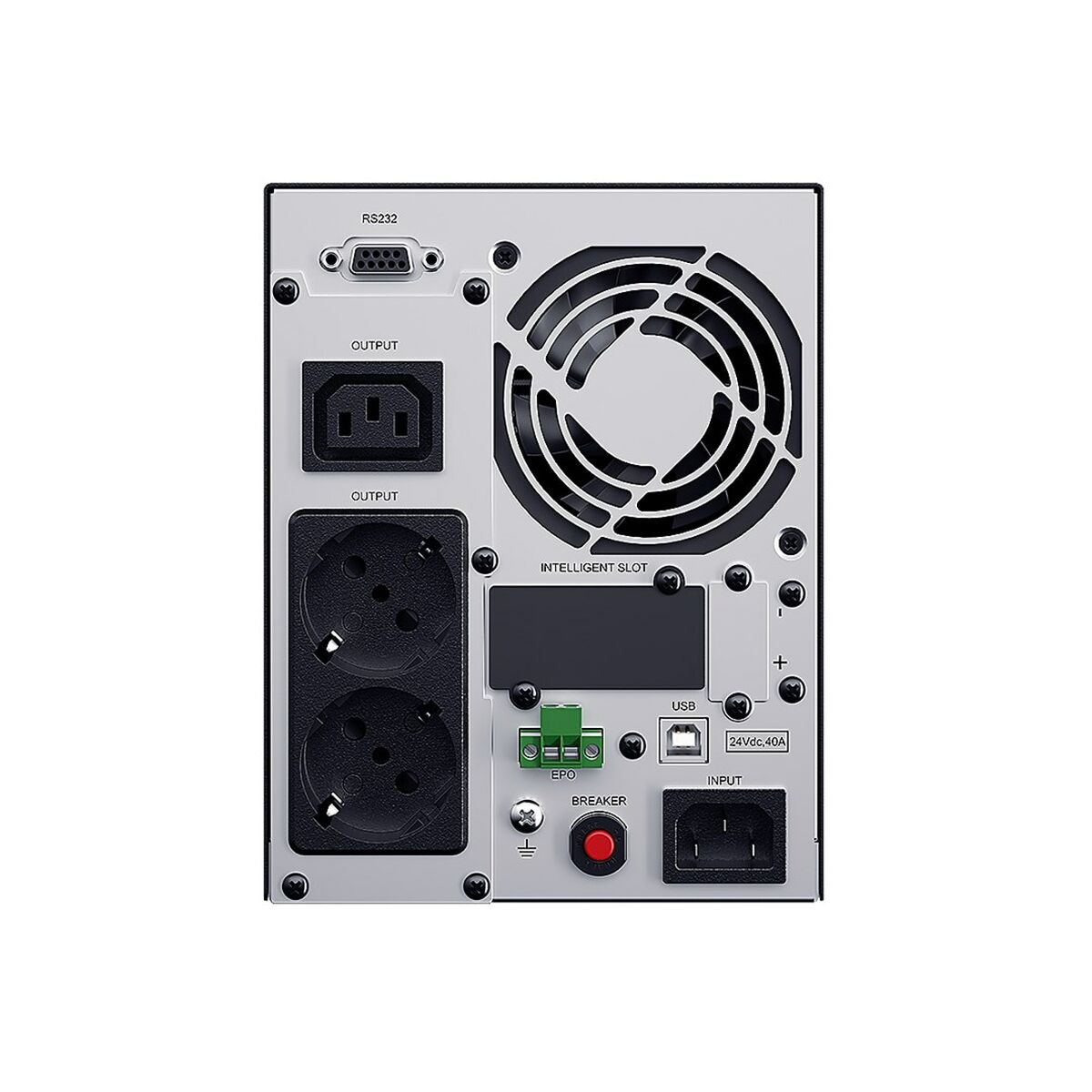 CyberPower OLS1000EA alimentation d'énergie non interruptible Double-conversion (en ligne) 1 kVA 900 W 3 sortie(s) CA