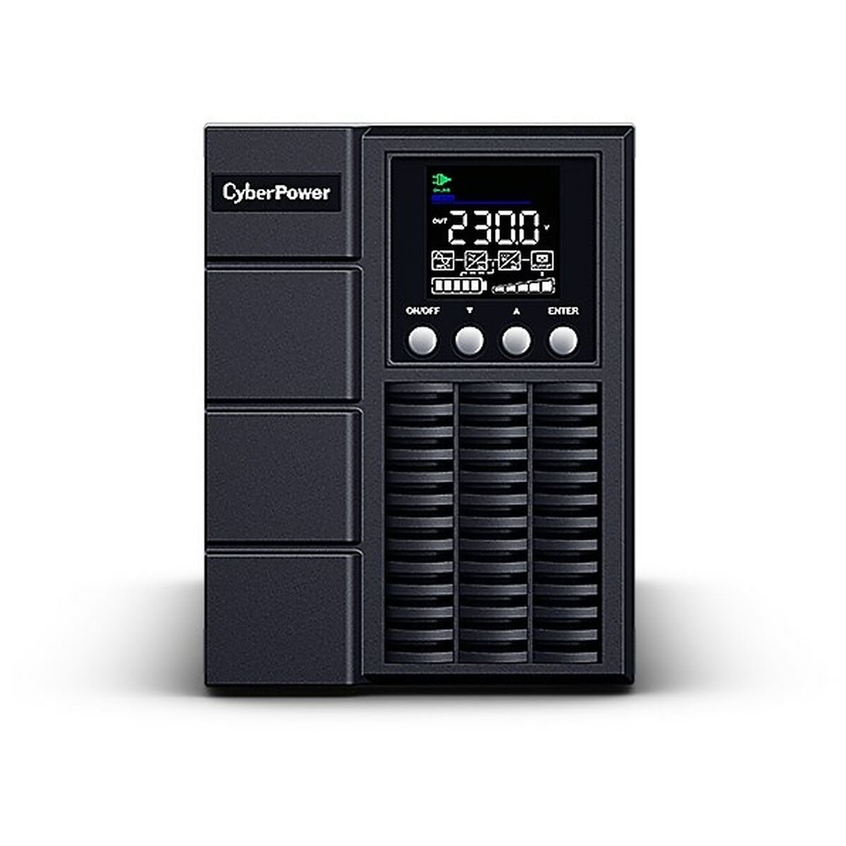 CyberPower OLS1000EA alimentation d'énergie non interruptible Double-conversion (en ligne) 1 kVA 900 W 3 sortie(s) CA