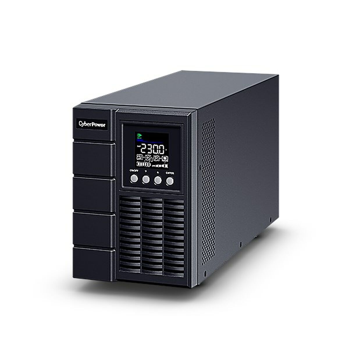 CyberPower OLS1500EA alimentation d'énergie non interruptible Double-conversion (en ligne) 1,5 kVA 1350 W 4 sortie(s) CA