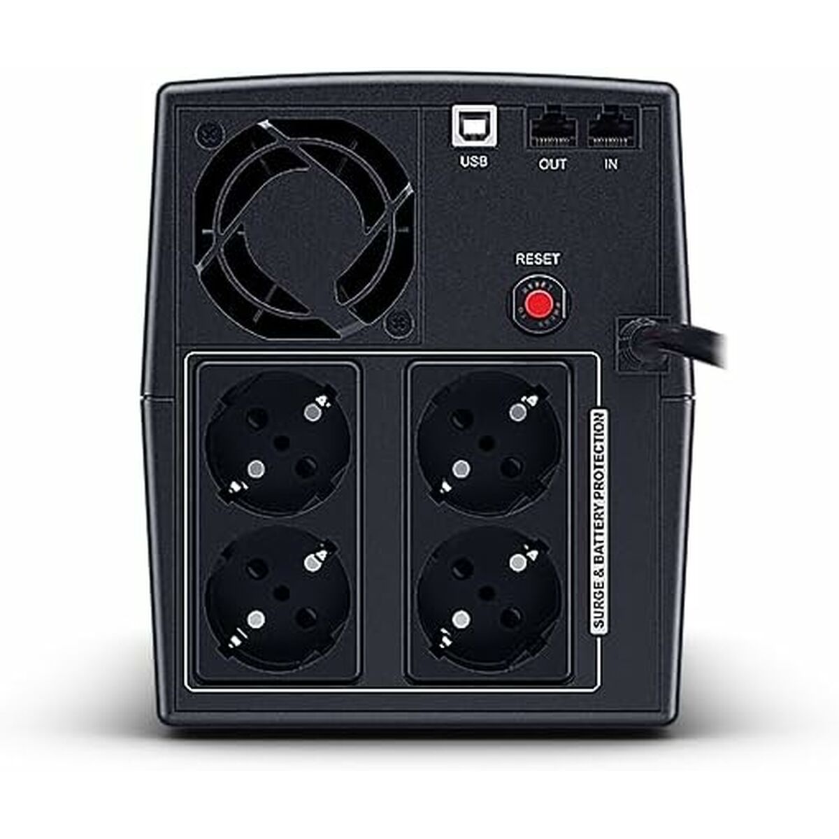CyberPower UT1500EG alimentation d'énergie non interruptible Interactivité de ligne 1,5 kVA 900 W 4 sortie(s) CA