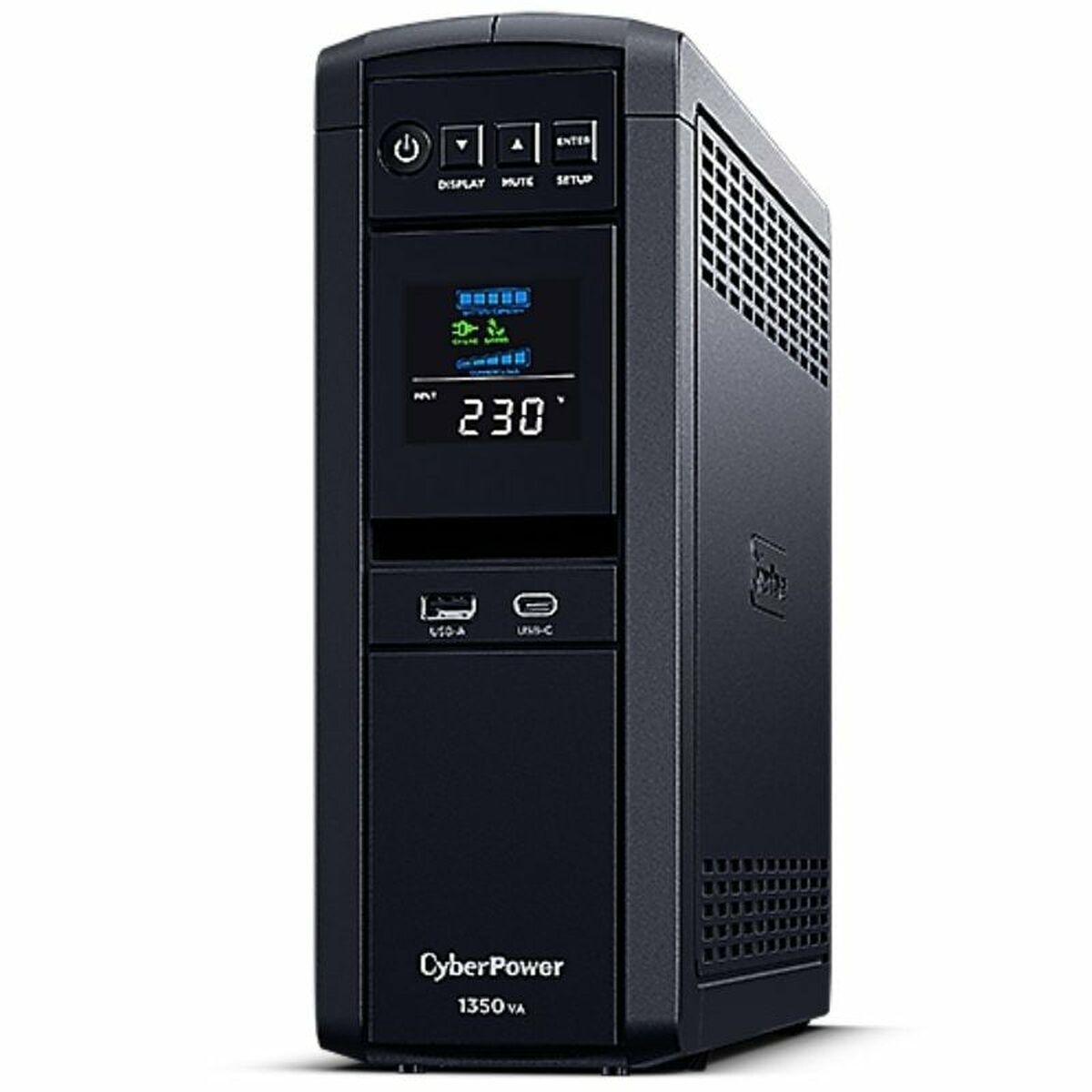 CyberPower CP1350EPFCLCD alimentation d'énergie non interruptible Interactivité de ligne 1,35 kVA 810 W 6 sortie(s) CA