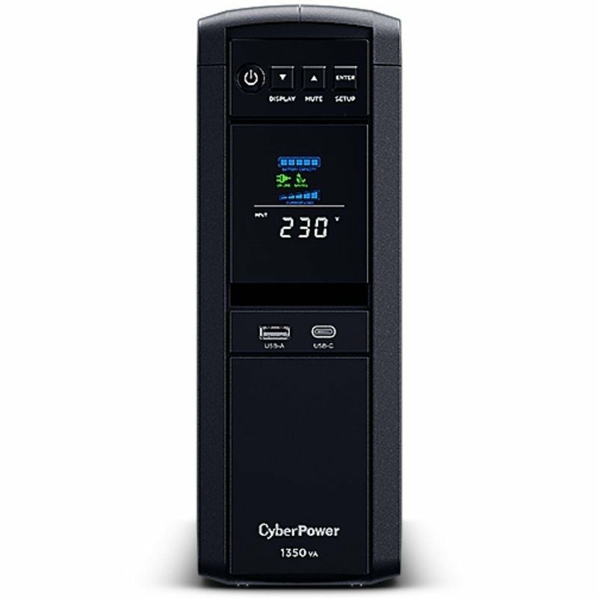CyberPower CP1350EPFCLCD alimentation d'énergie non interruptible Interactivité de ligne 1,35 kVA 780 W 6 sortie(s) CA