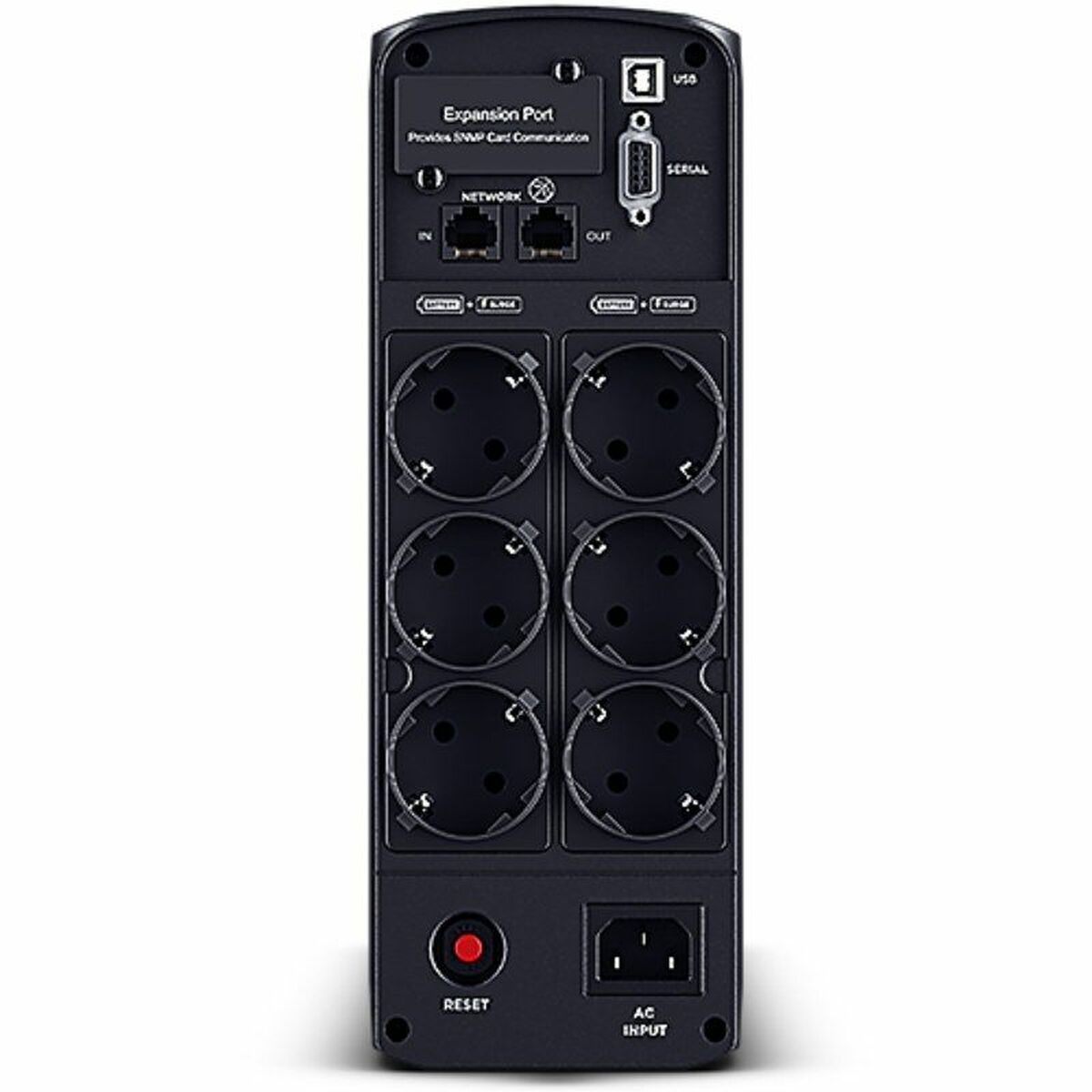 CyberPower CP1350EPFCLCD alimentation d'énergie non interruptible Interactivité de ligne 1,35 kVA 810 W 6 sortie(s) CA