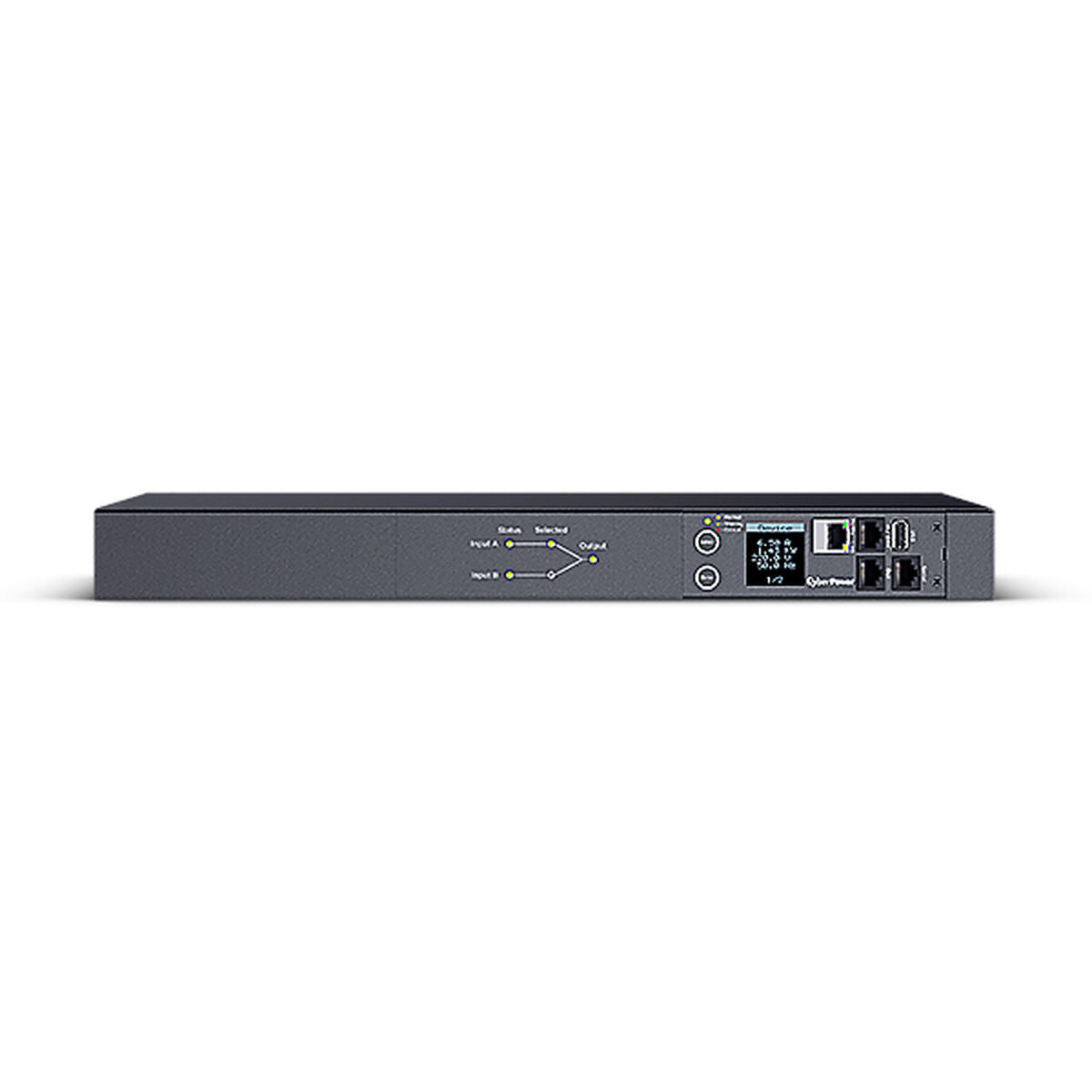 CyberPower PDU44005 unité de distribution d'énergie 10 sortie(s) CA 1U Noir