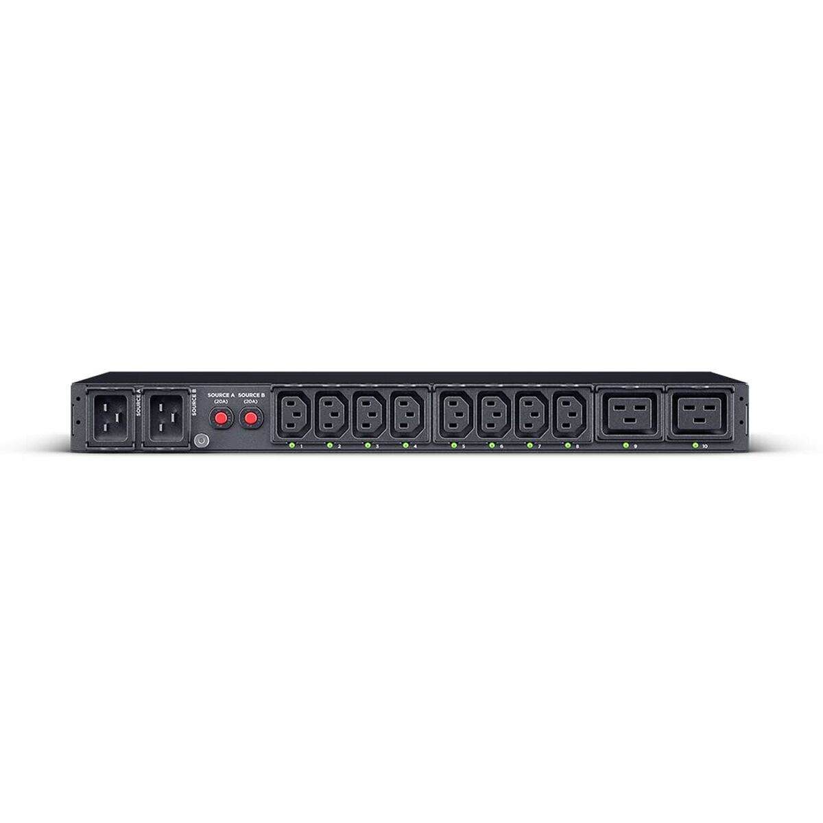 CyberPower PDU44005 unité de distribution d'énergie 10 sortie(s) CA 1U Noir